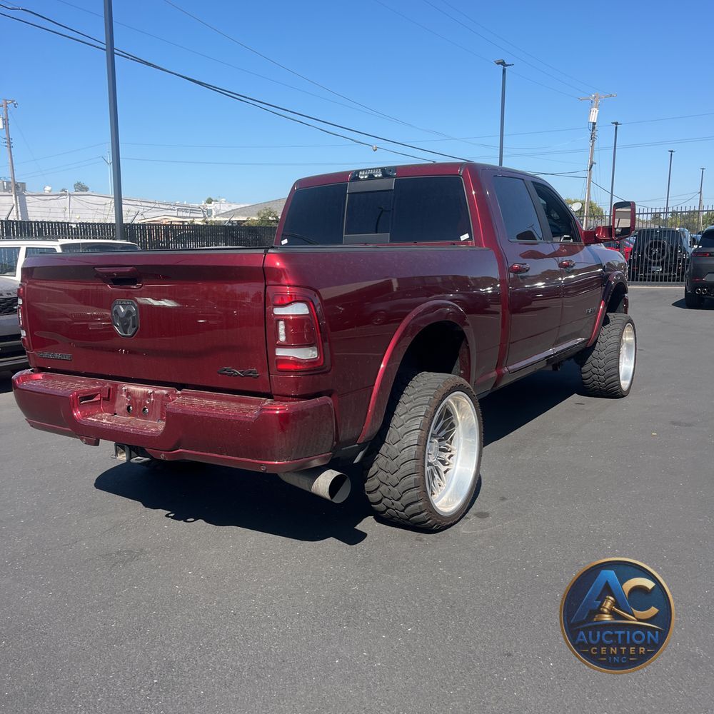 2022 Ram 2500 Laramie