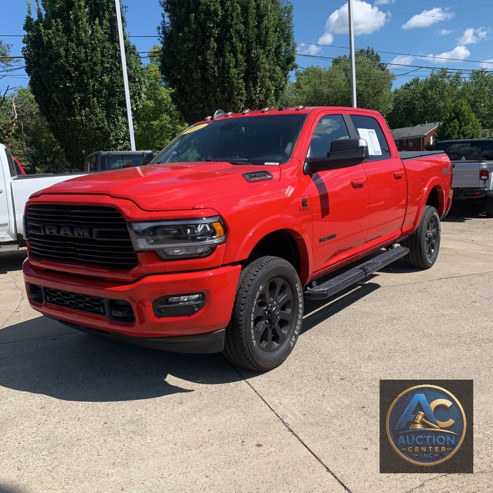 2022 Ram 2500 Laramie