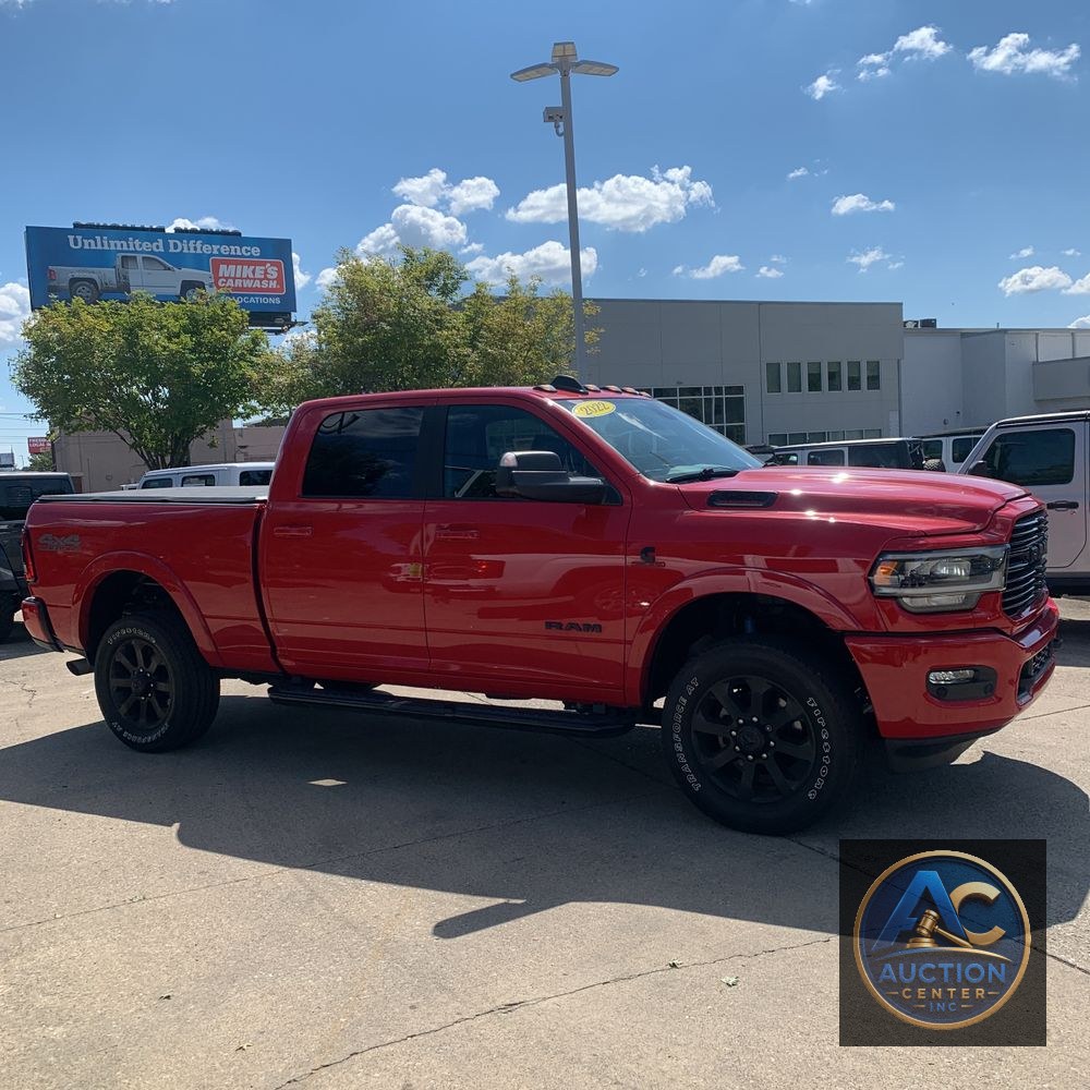 2022 Ram 2500 Laramie