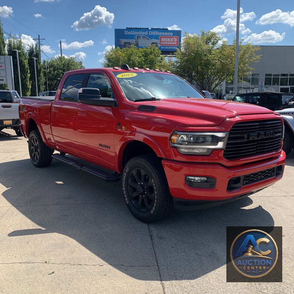 2022 Ram 2500 Laramie