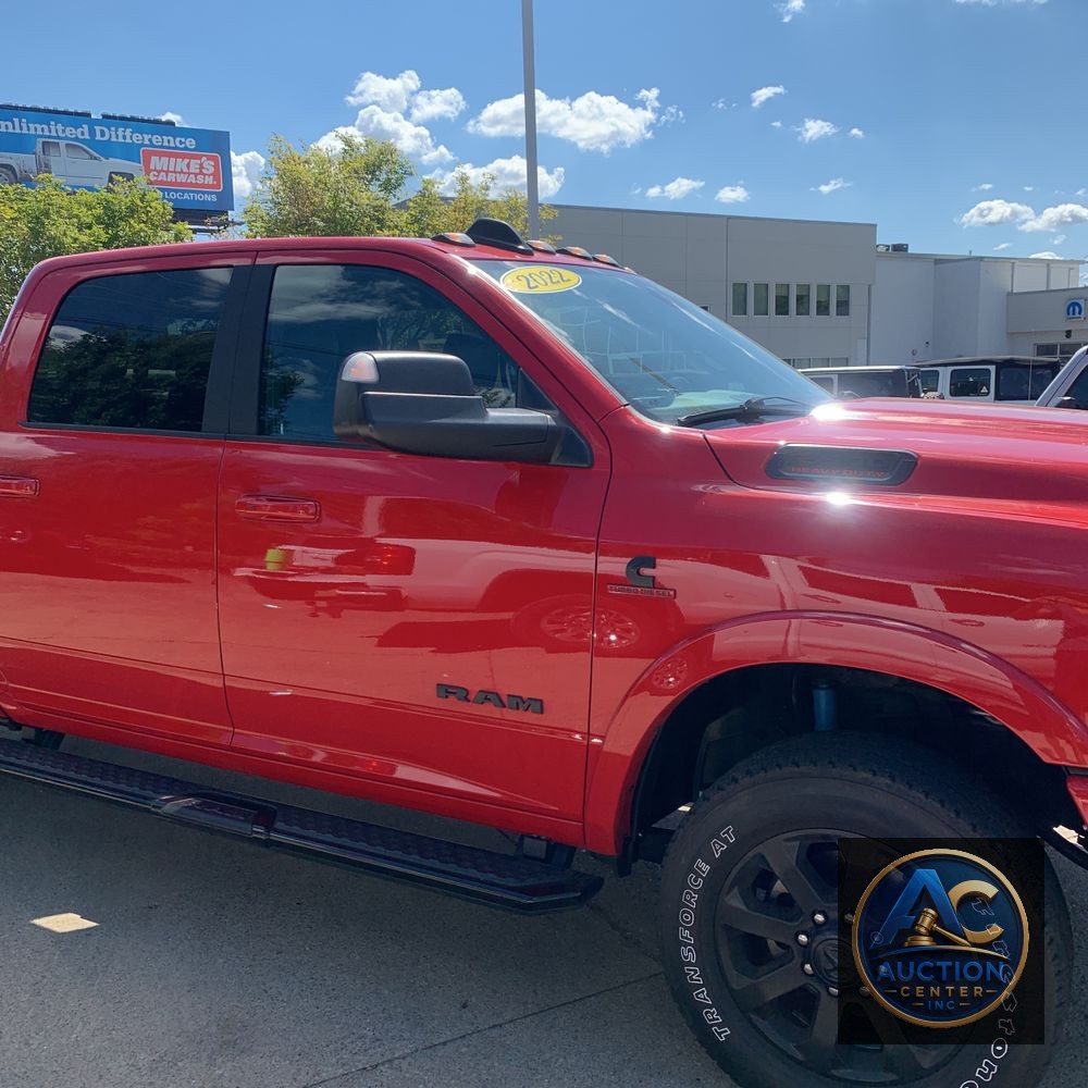 2022 Ram 2500 Laramie