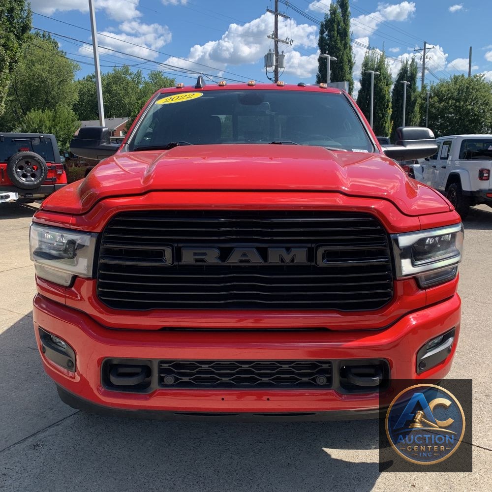 2022 Ram 2500 Laramie