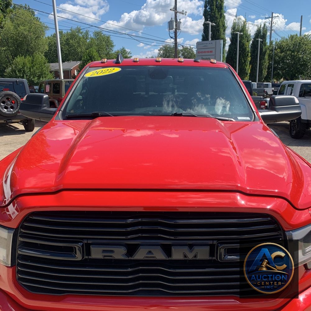 2022 Ram 2500 Laramie