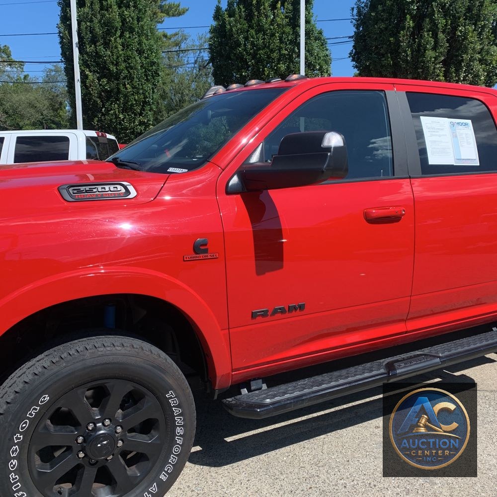 2022 Ram 2500 Laramie