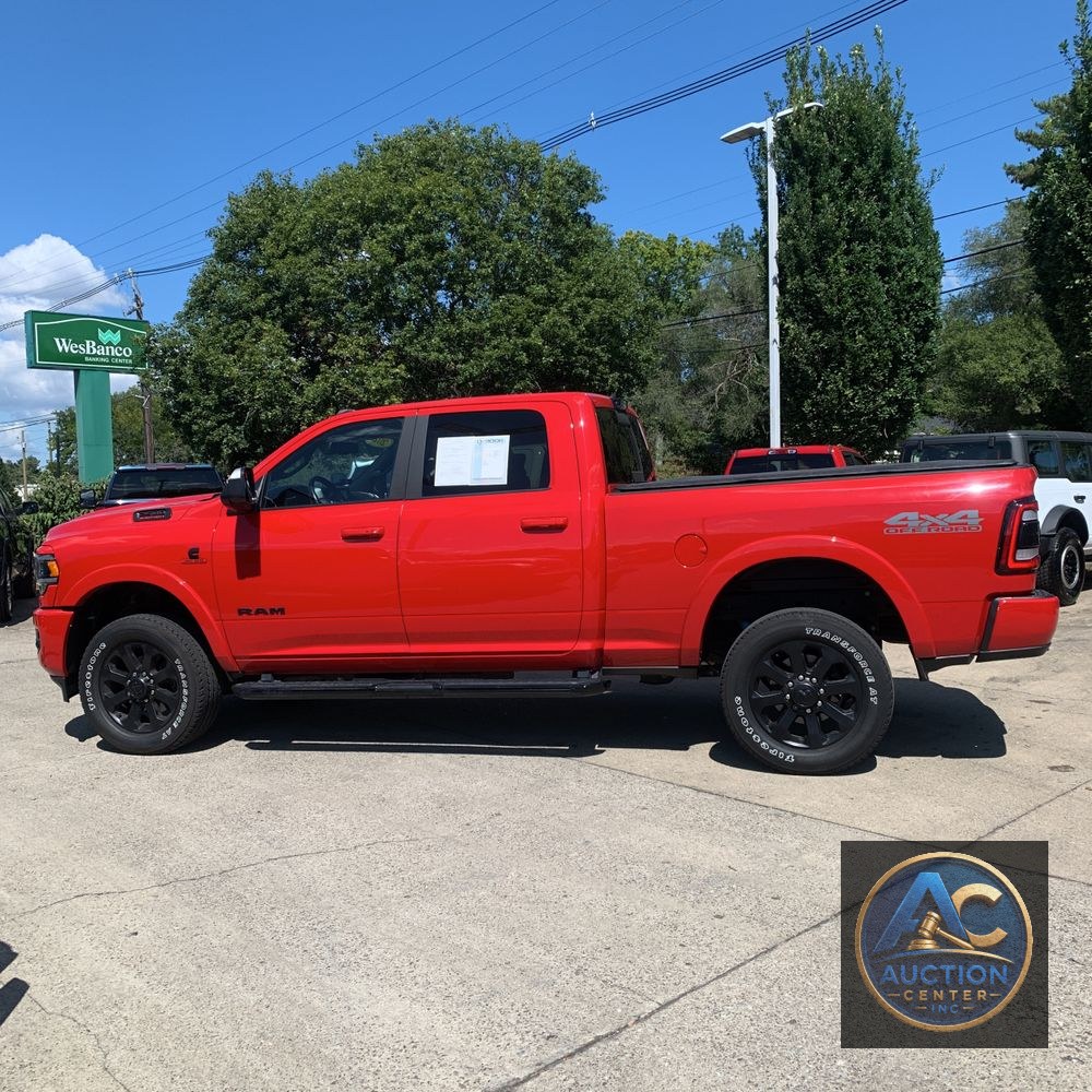 2022 Ram 2500 Laramie