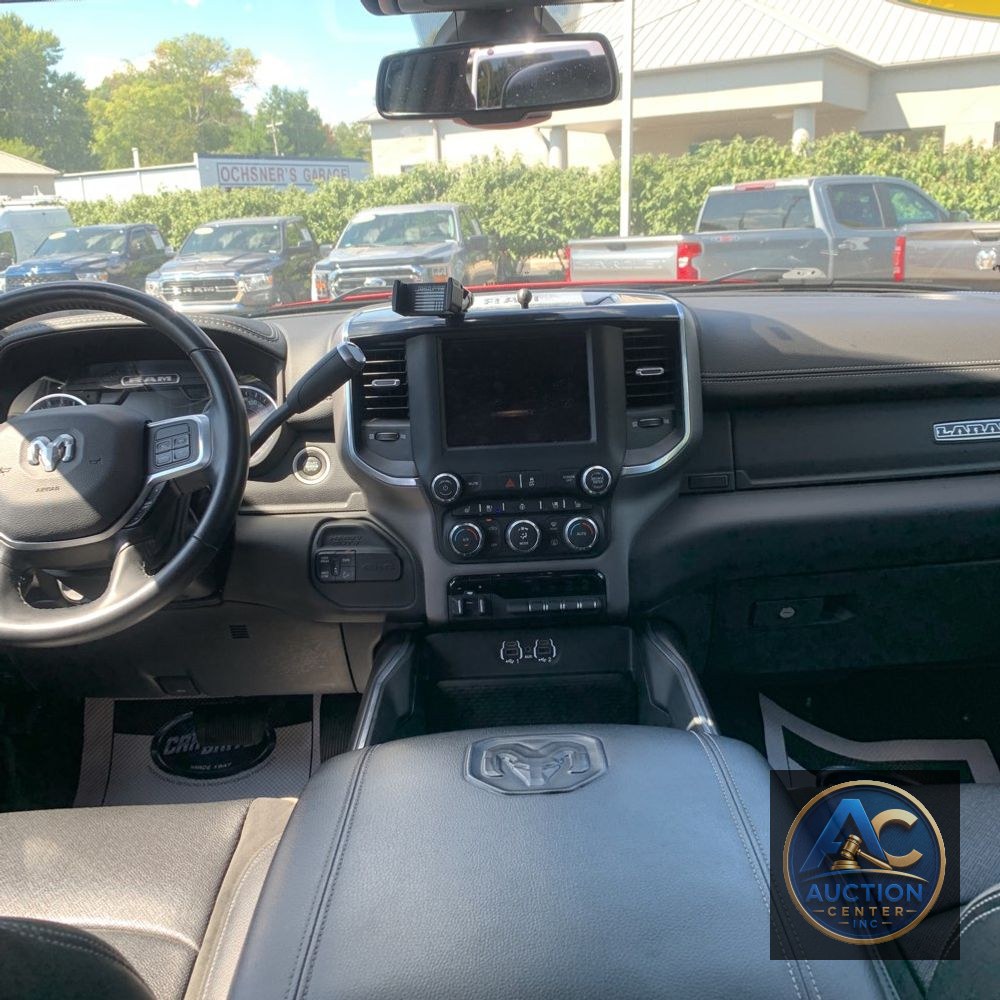 2022 Ram 2500 Laramie