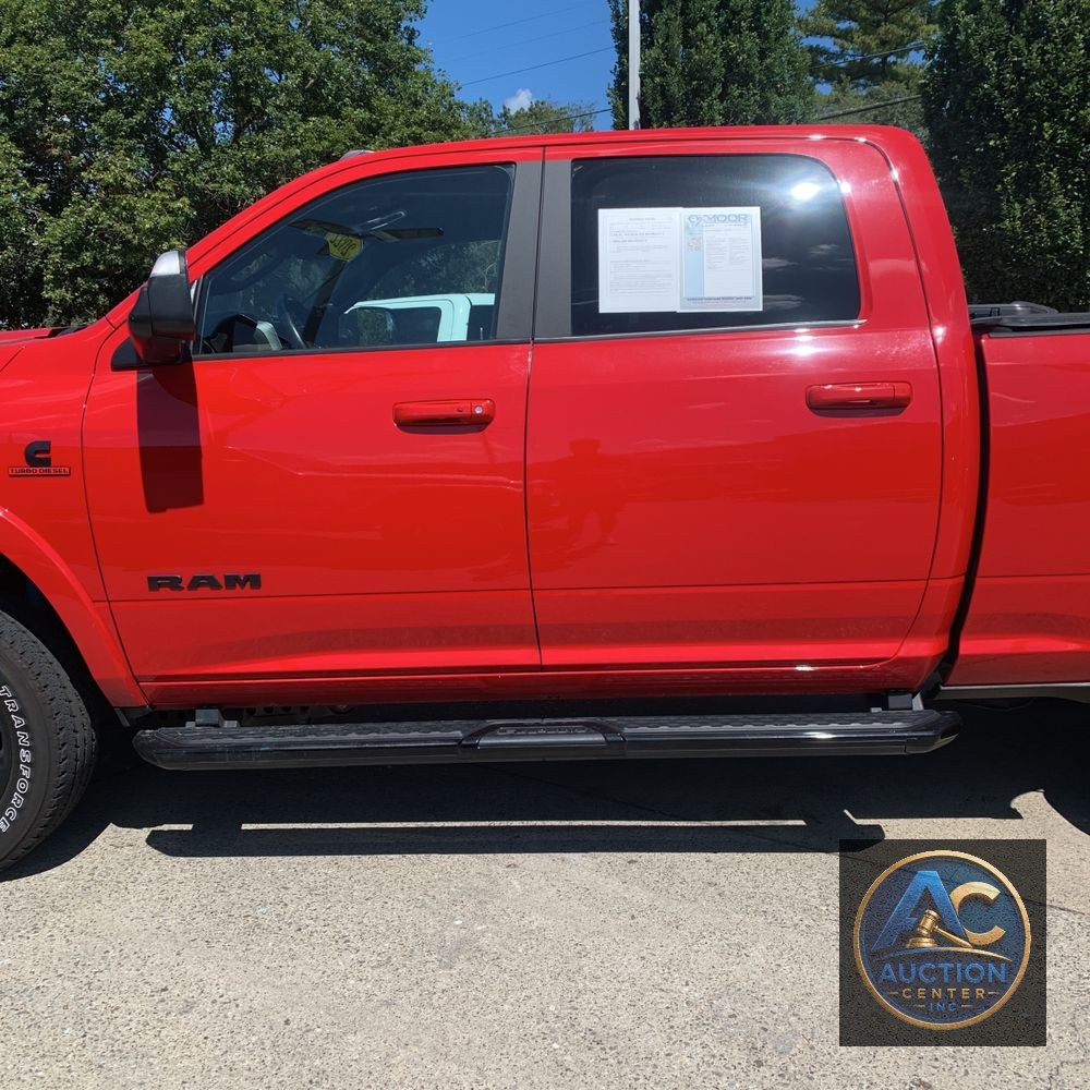 2022 Ram 2500 Laramie