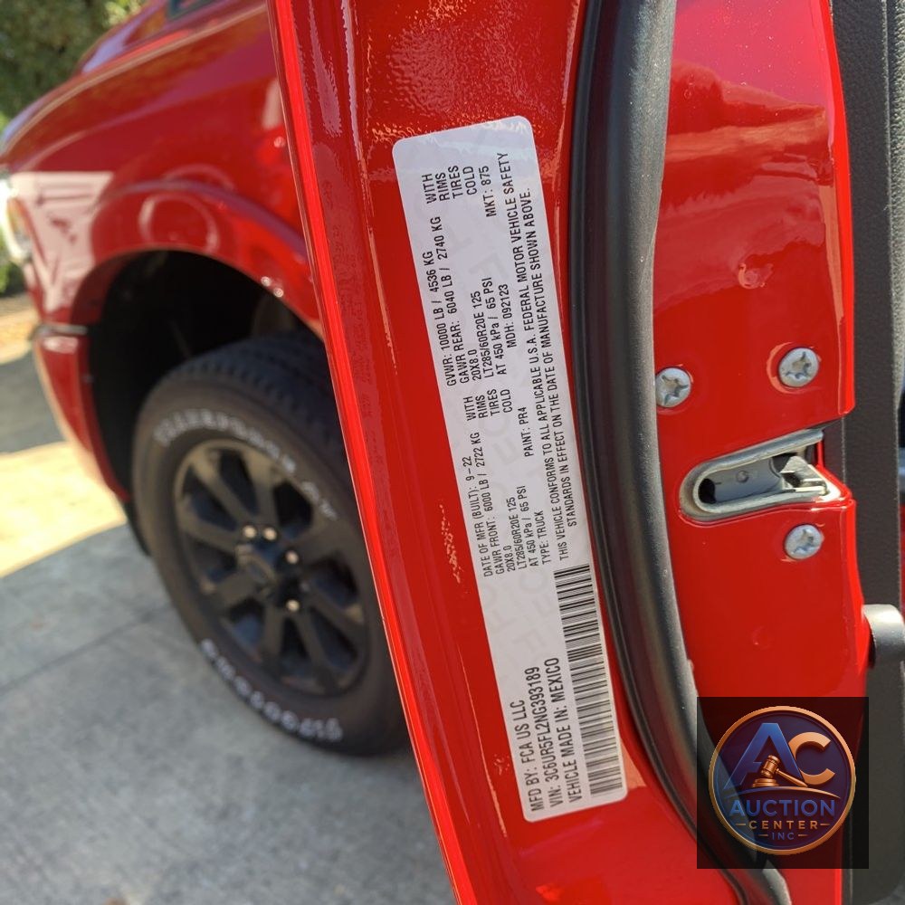 2022 Ram 2500 Laramie
