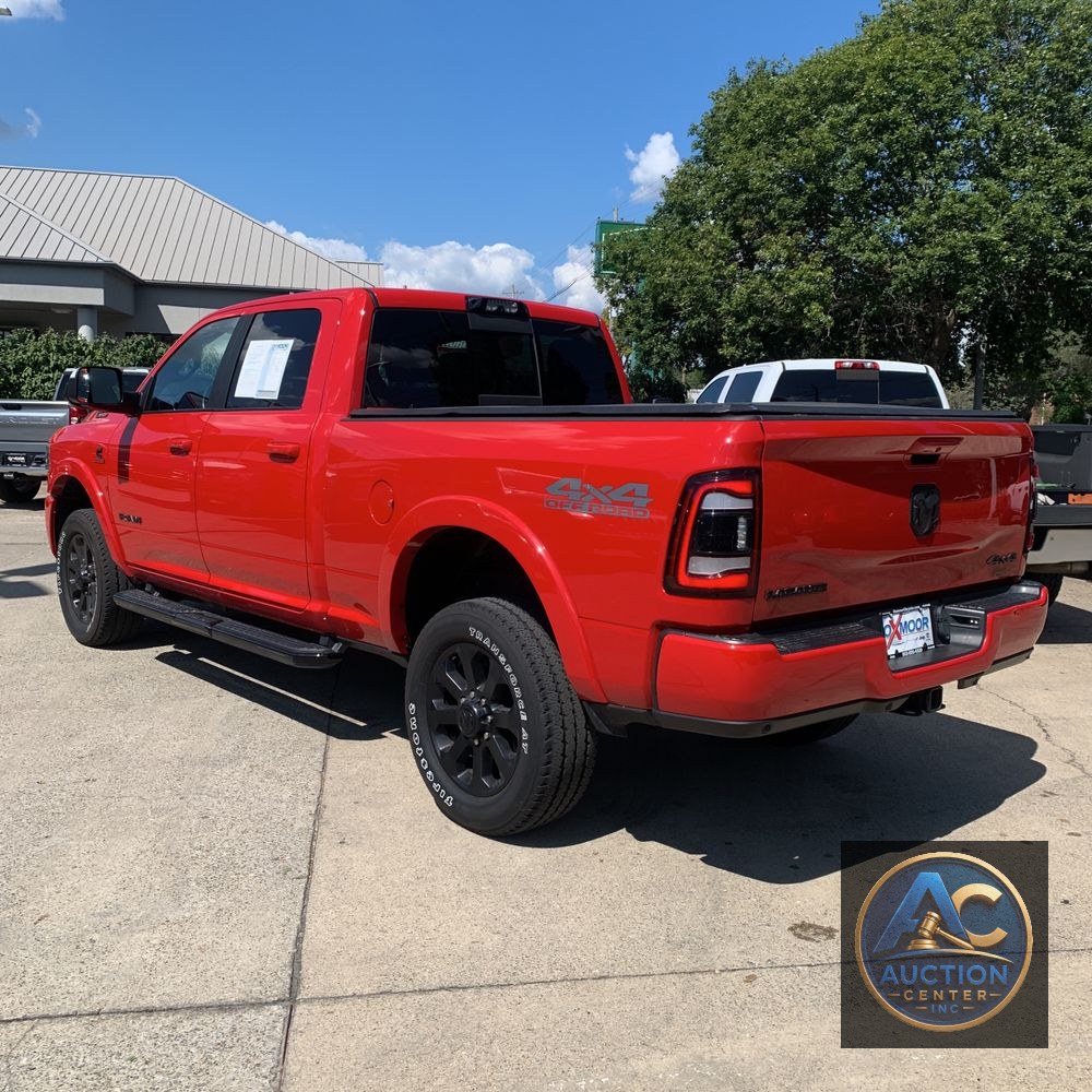 2022 Ram 2500 Laramie