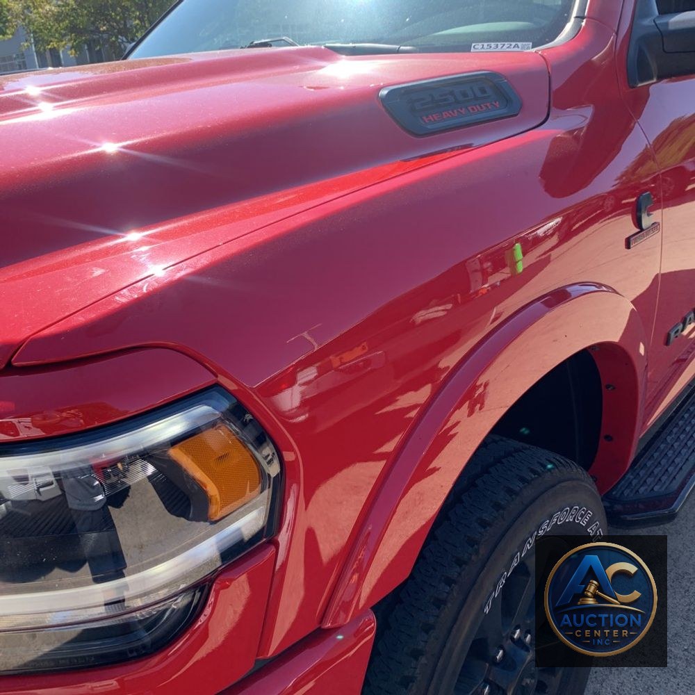 2022 Ram 2500 Laramie
