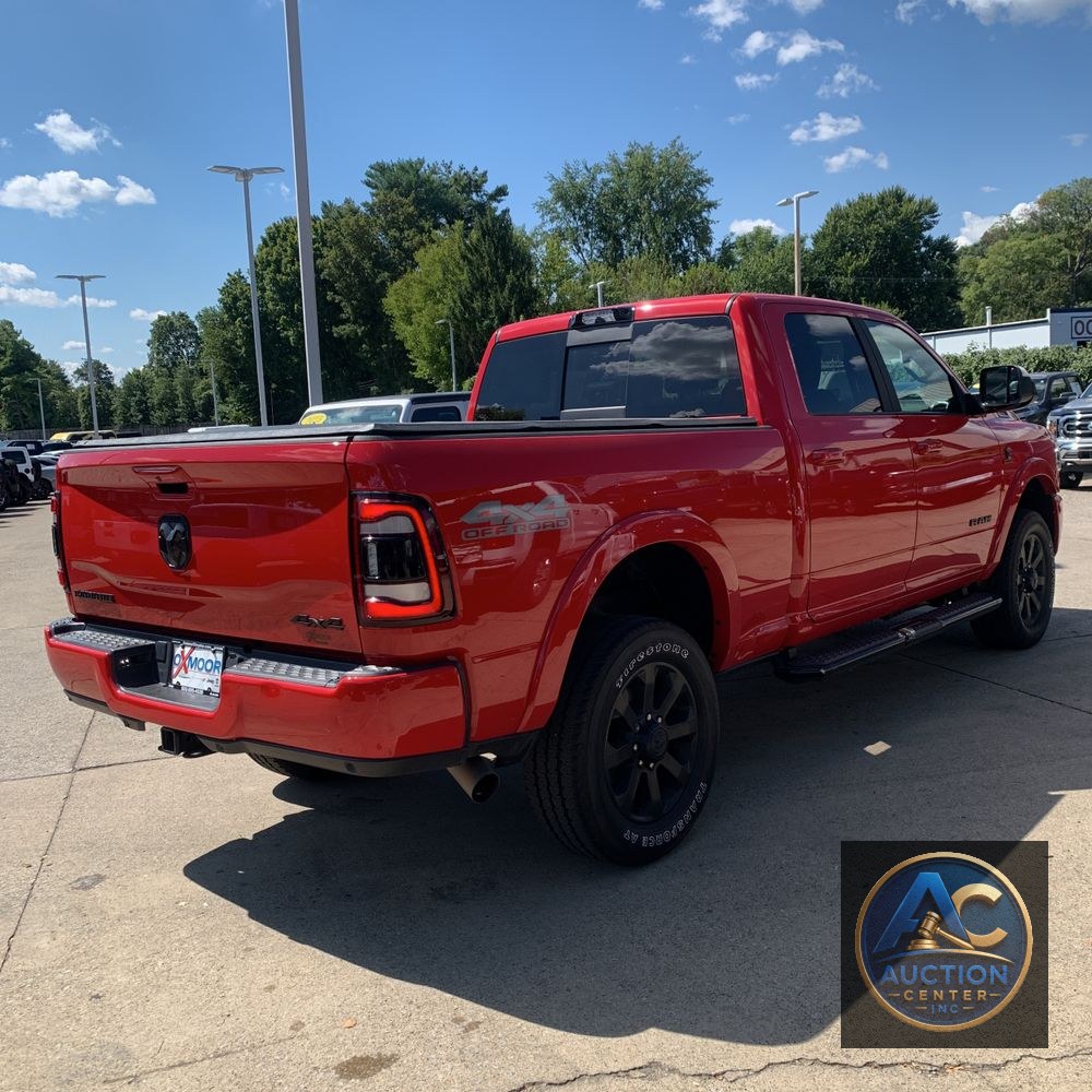 2022 Ram 2500 Laramie