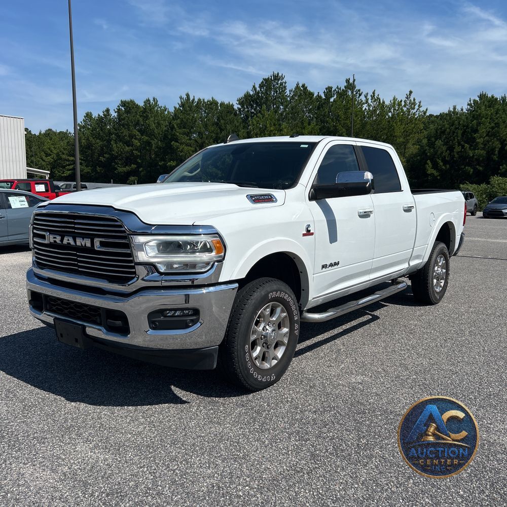 2022 Ram 2500 Laramie