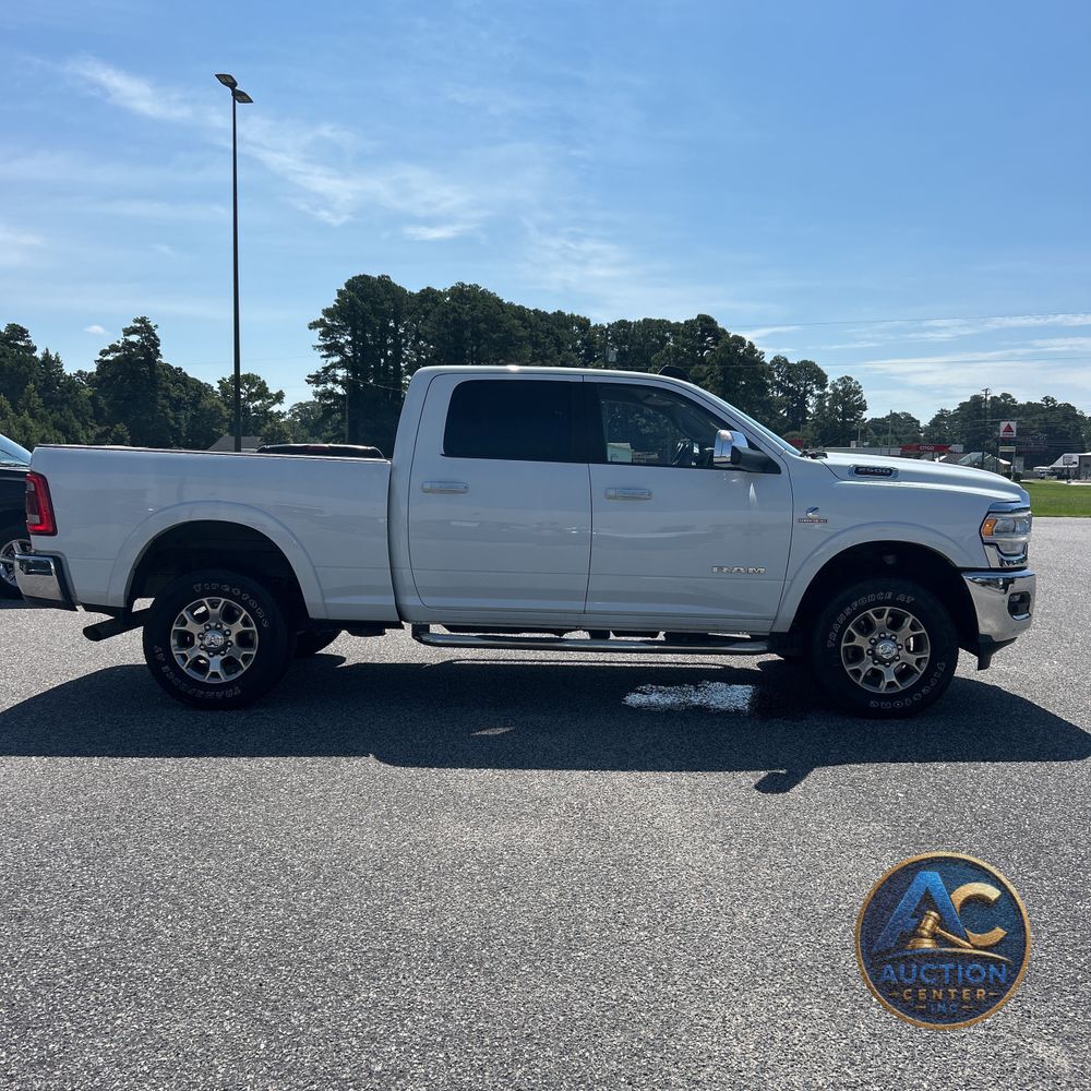 2022 Ram 2500 Laramie