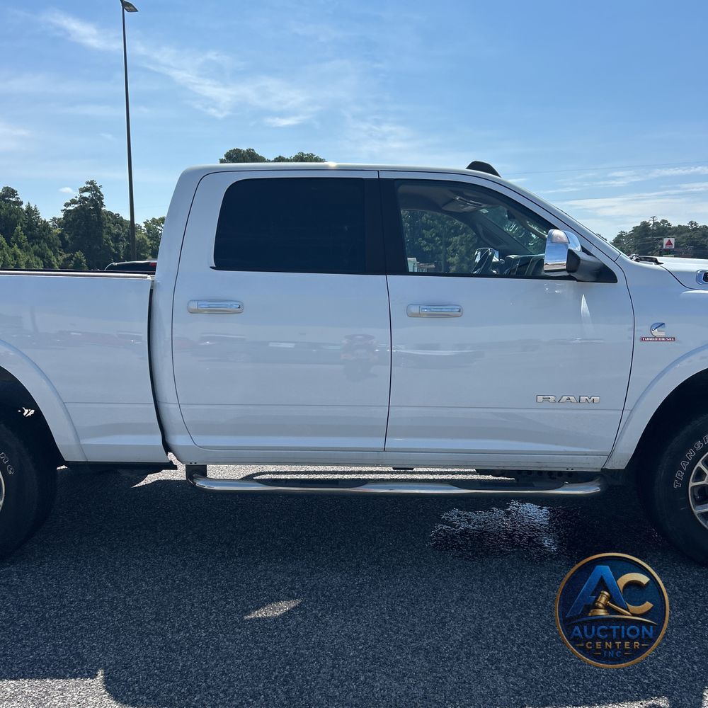 2022 Ram 2500 Laramie