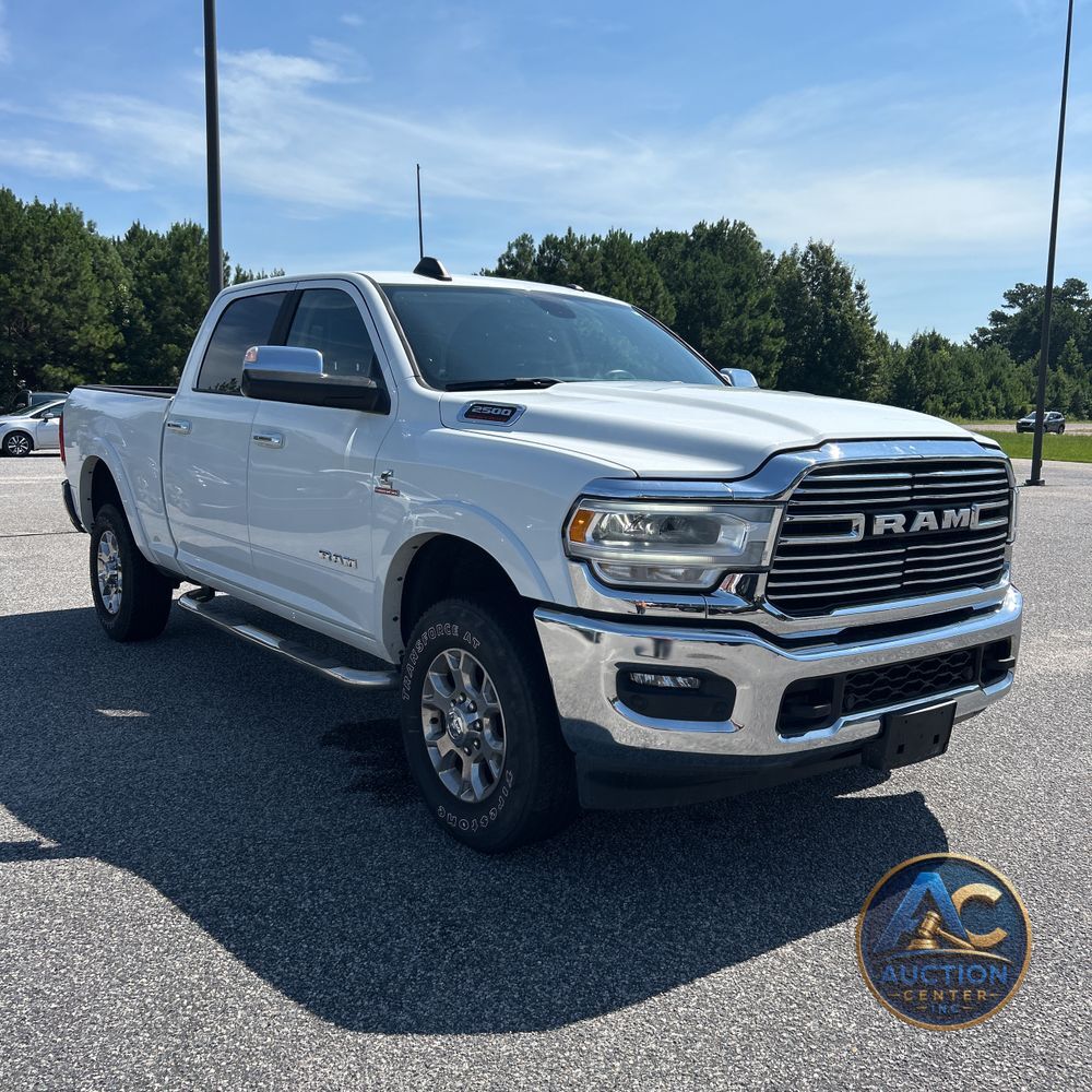 2022 Ram 2500 Laramie