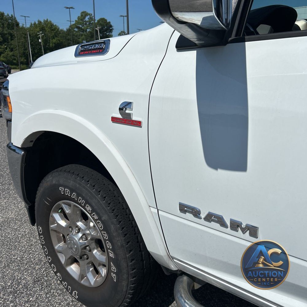 2022 Ram 2500 Laramie