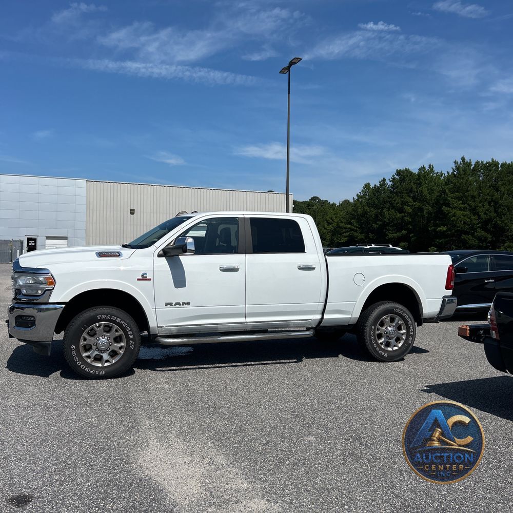 2022 Ram 2500 Laramie
