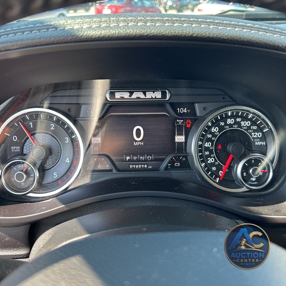 2022 Ram 2500 Laramie