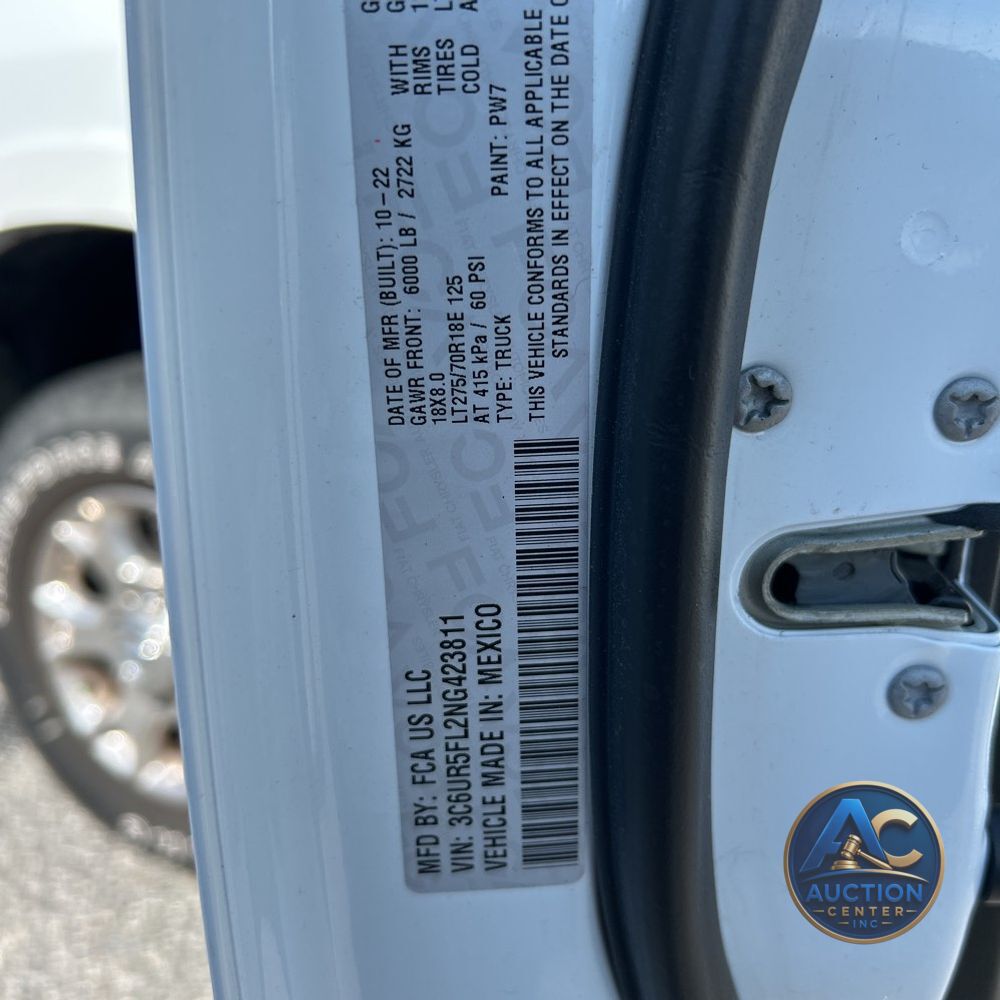 2022 Ram 2500 Laramie