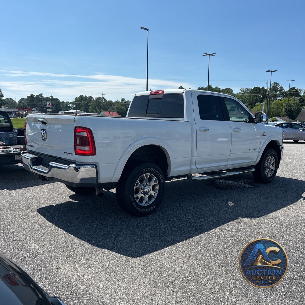 2022 Ram 2500 Laramie