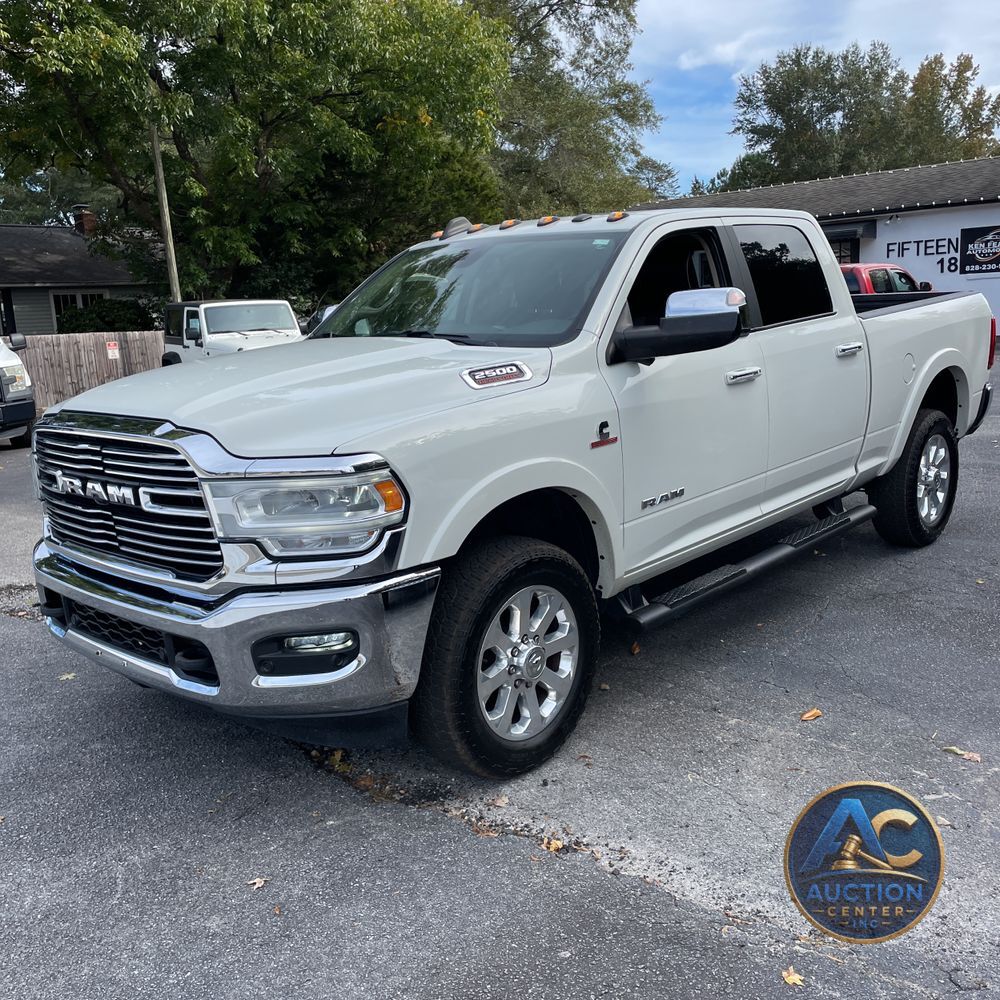 2019 Ram 2500 Laramie