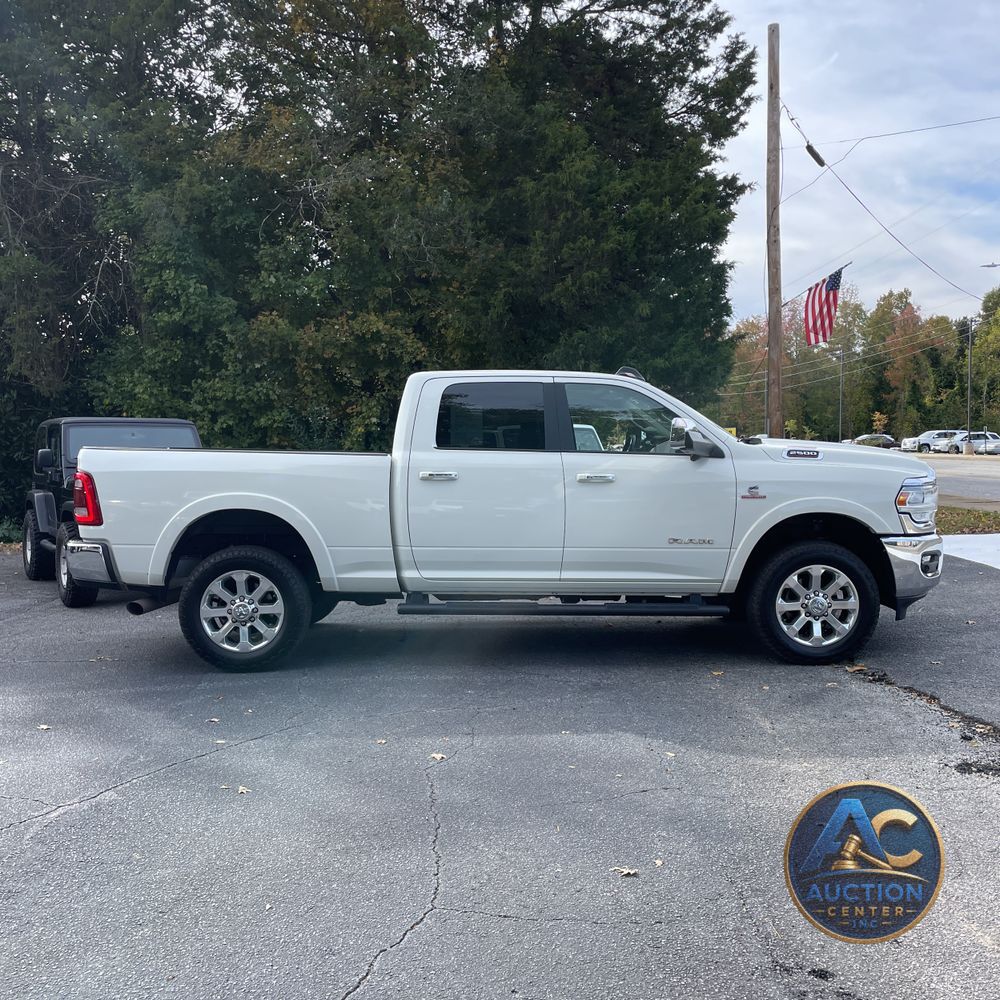 2019 Ram 2500 Laramie