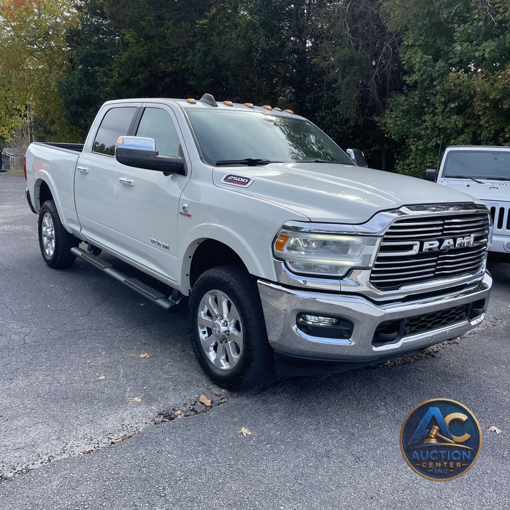 2019 Ram 2500 Laramie