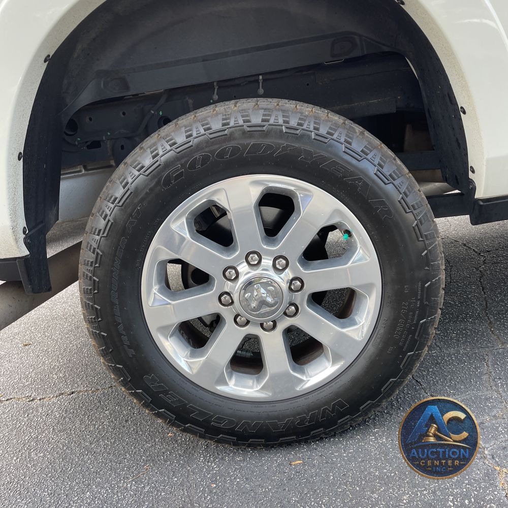 2019 Ram 2500 Laramie