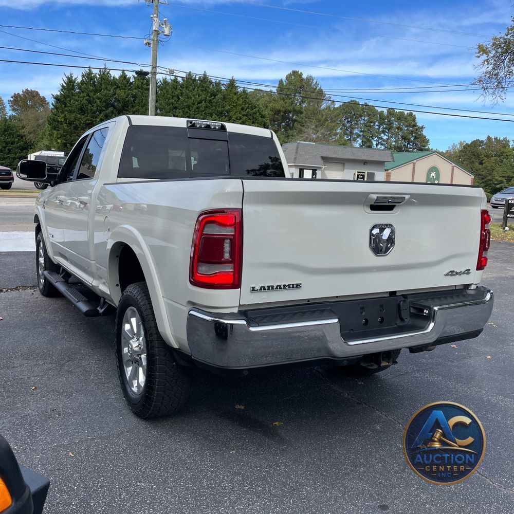 2019 Ram 2500 Laramie