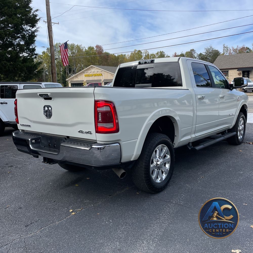2019 Ram 2500 Laramie