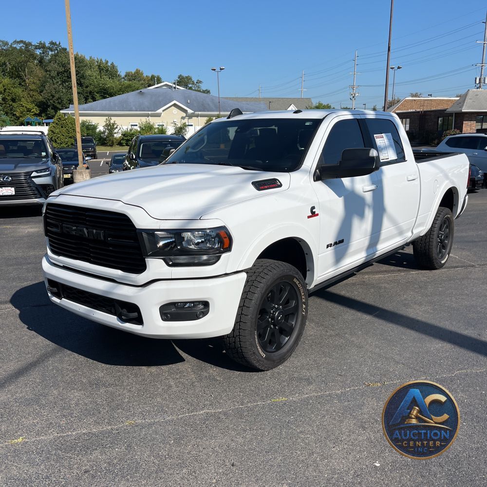 2022 Ram 2500 Laramie