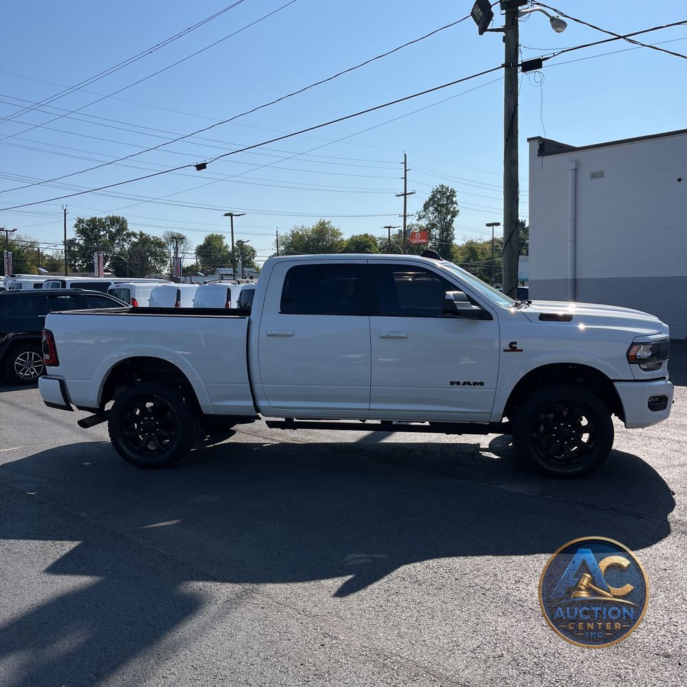 2022 Ram 2500 Laramie