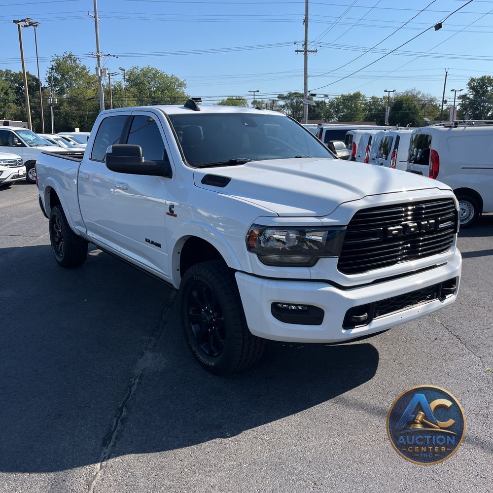 2022 Ram 2500 Laramie