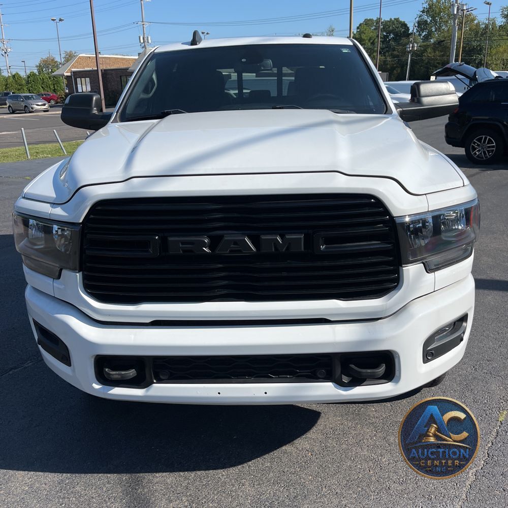 2022 Ram 2500 Laramie