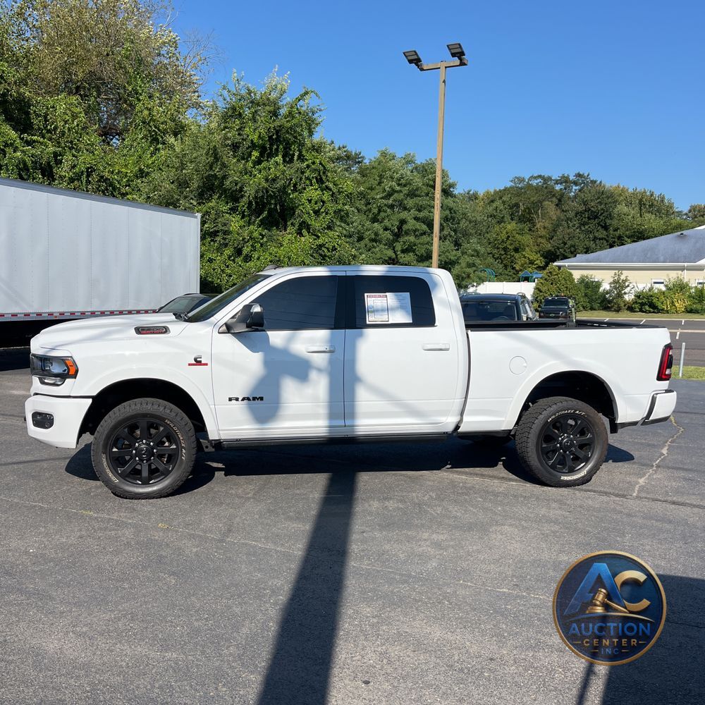 2022 Ram 2500 Laramie