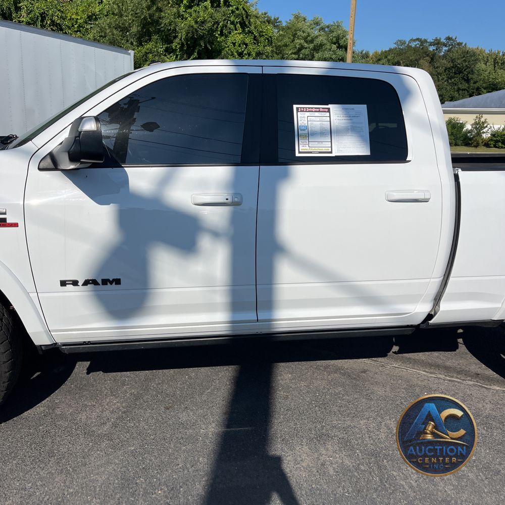 2022 Ram 2500 Laramie