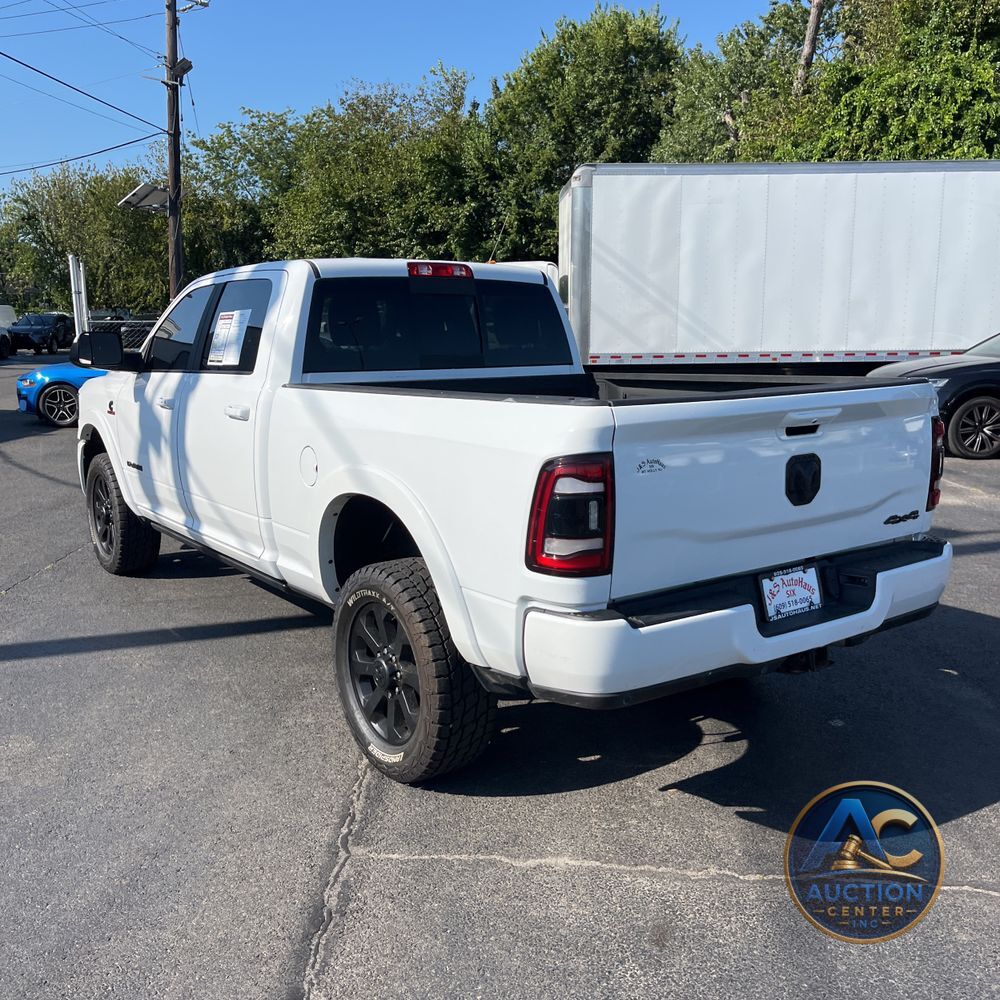 2022 Ram 2500 Laramie