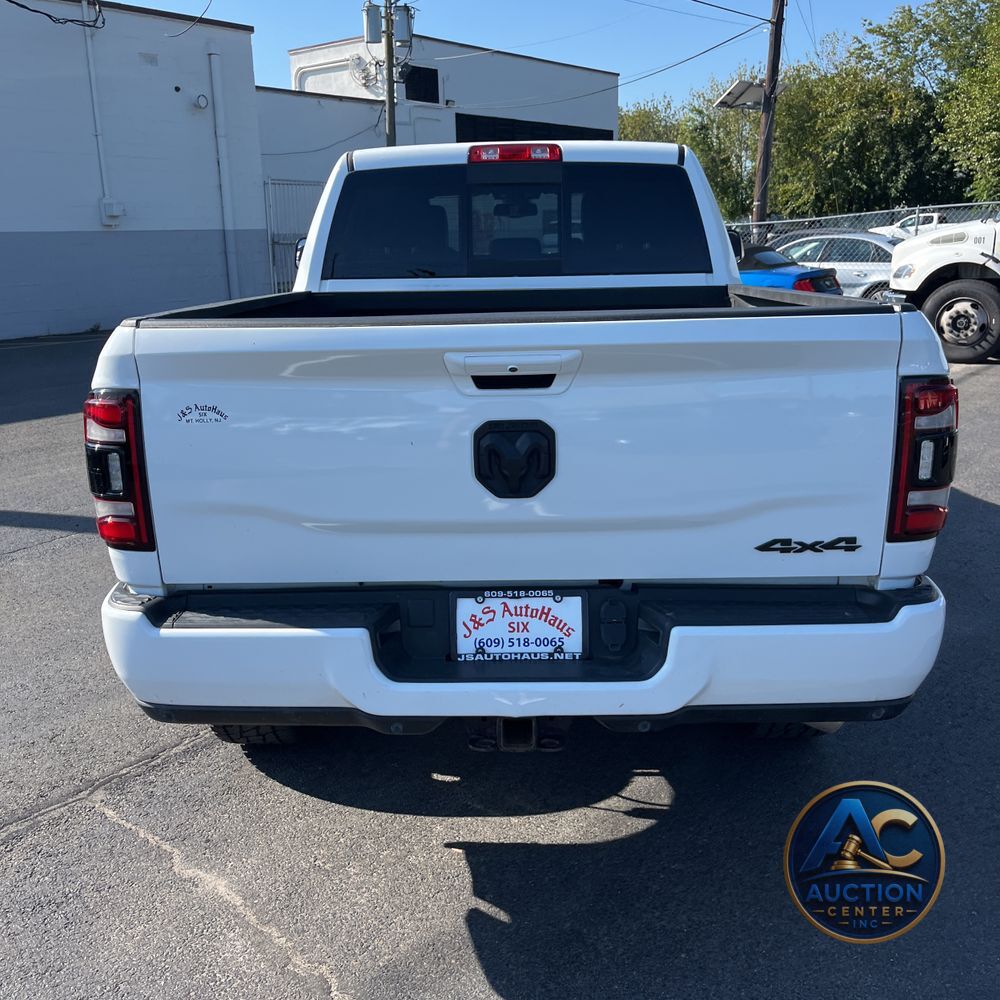2022 Ram 2500 Laramie