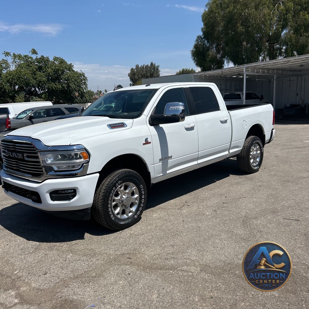 2024 Ram 2500 Laramie