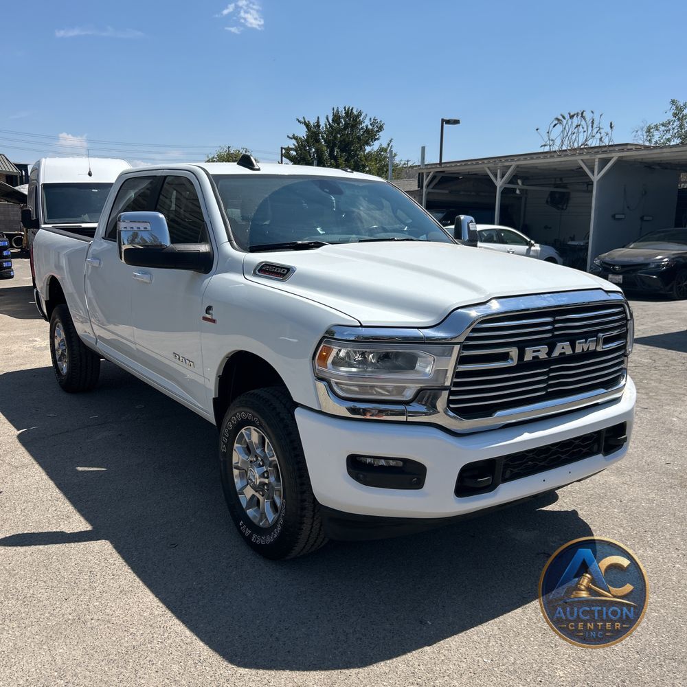 2024 Ram 2500 Laramie