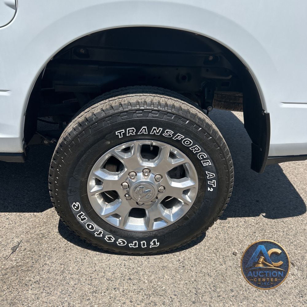 2024 Ram 2500 Laramie