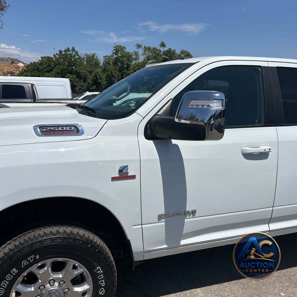 2024 Ram 2500 Laramie