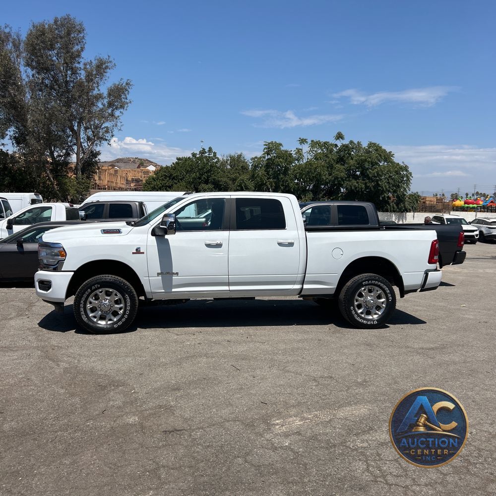 2024 Ram 2500 Laramie