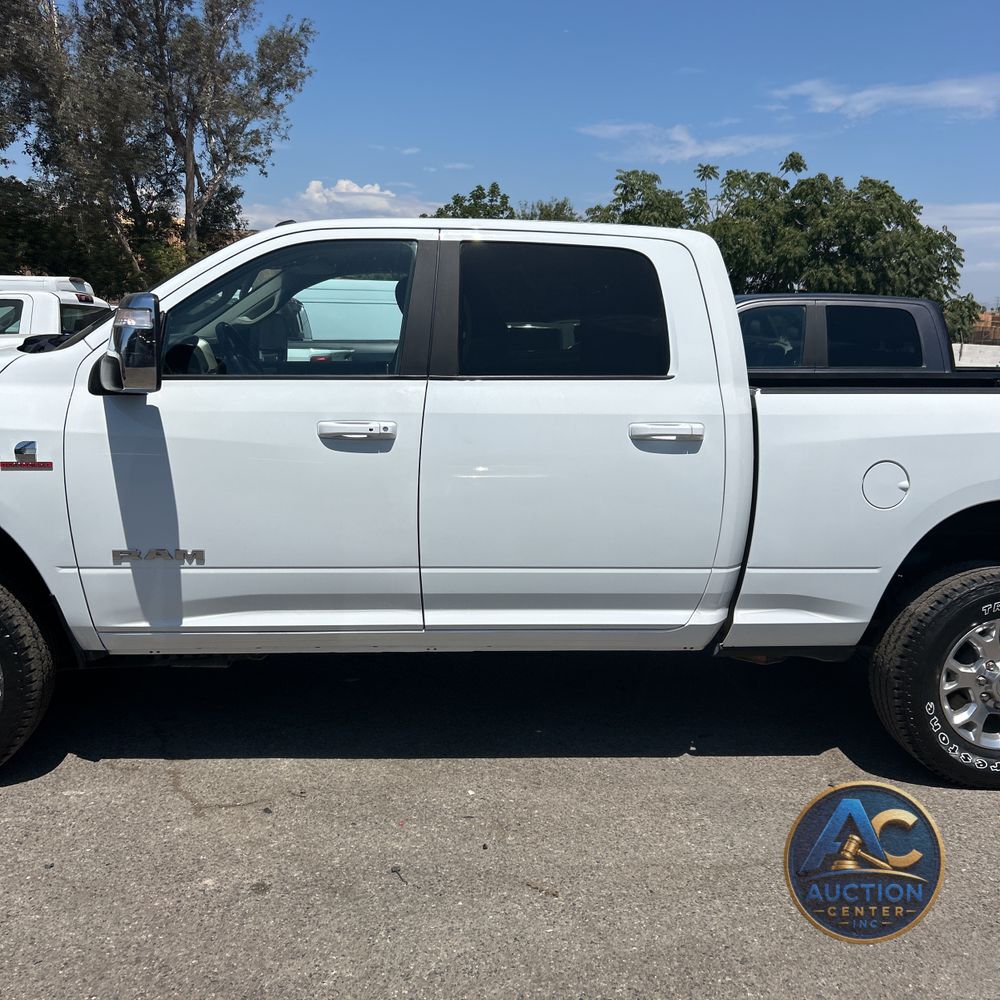 2024 Ram 2500 Laramie