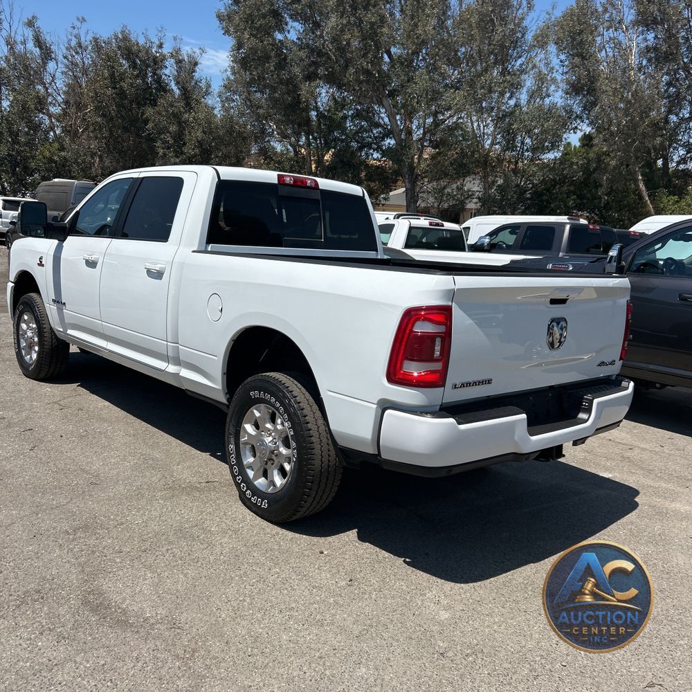 2024 Ram 2500 Laramie