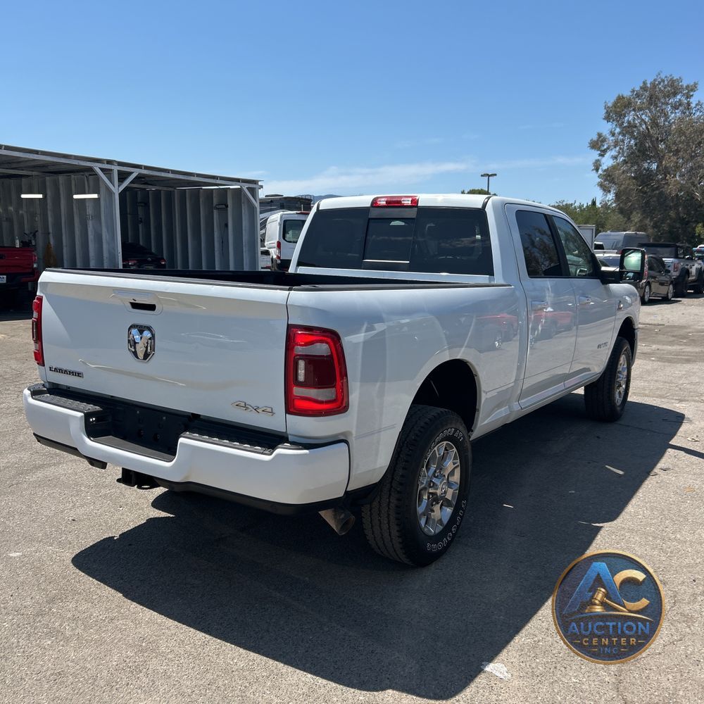 2024 Ram 2500 Laramie