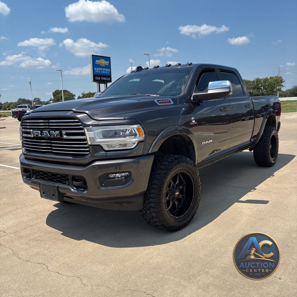 2021 Ram 2500 Laramie