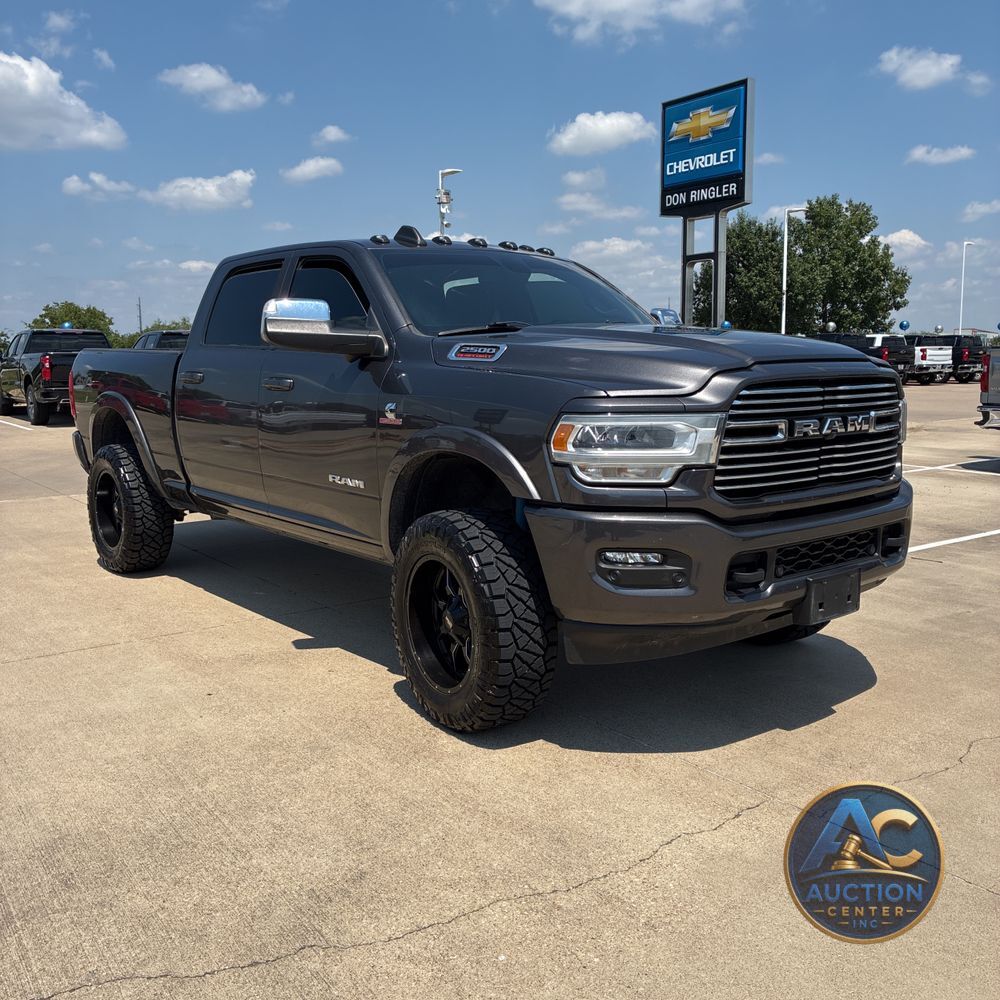 2021 Ram 2500 Laramie