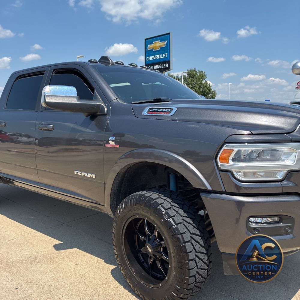 2021 Ram 2500 Laramie