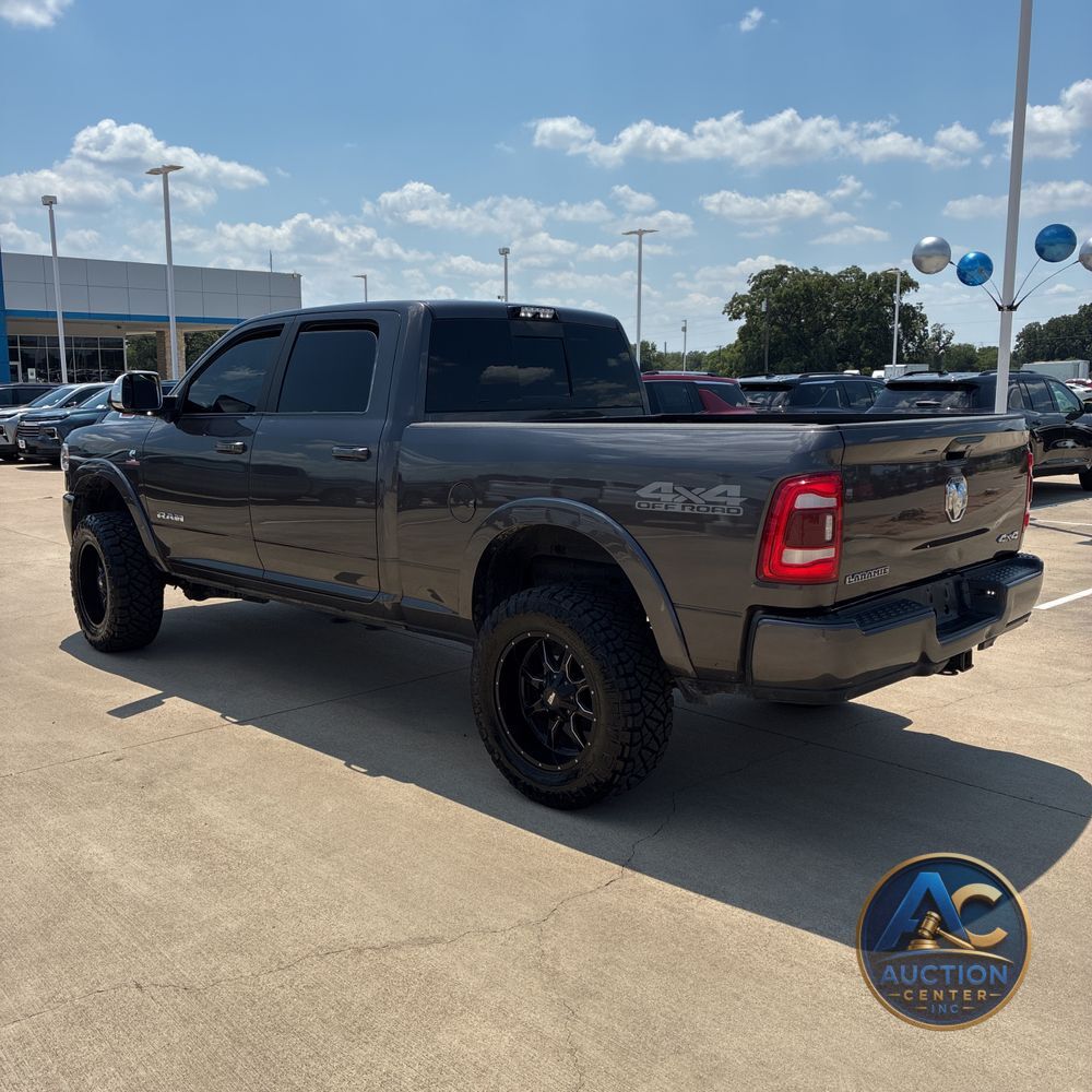 2021 Ram 2500 Laramie